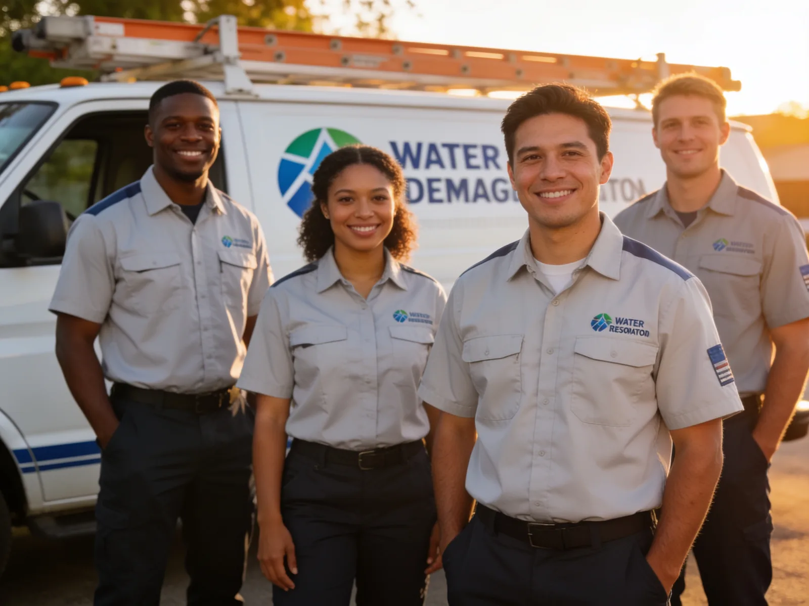 Water Damage Restoration company in China Village, ME