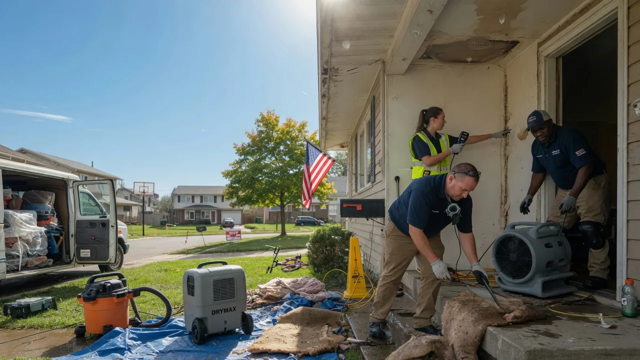 Water Damage Restoration in China Village, ME near me